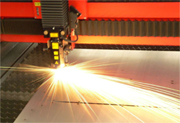 laser cutting